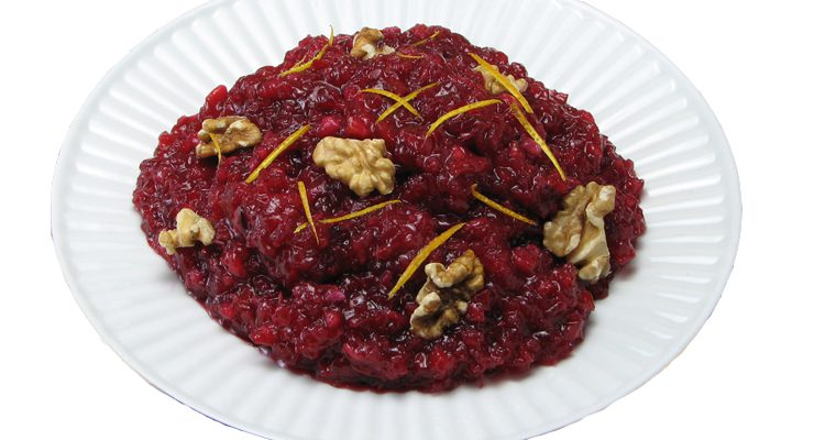 CRANBERRY ORANGE WALNUT RELISH CRANBERRY ORANGE WALNUT RELISH