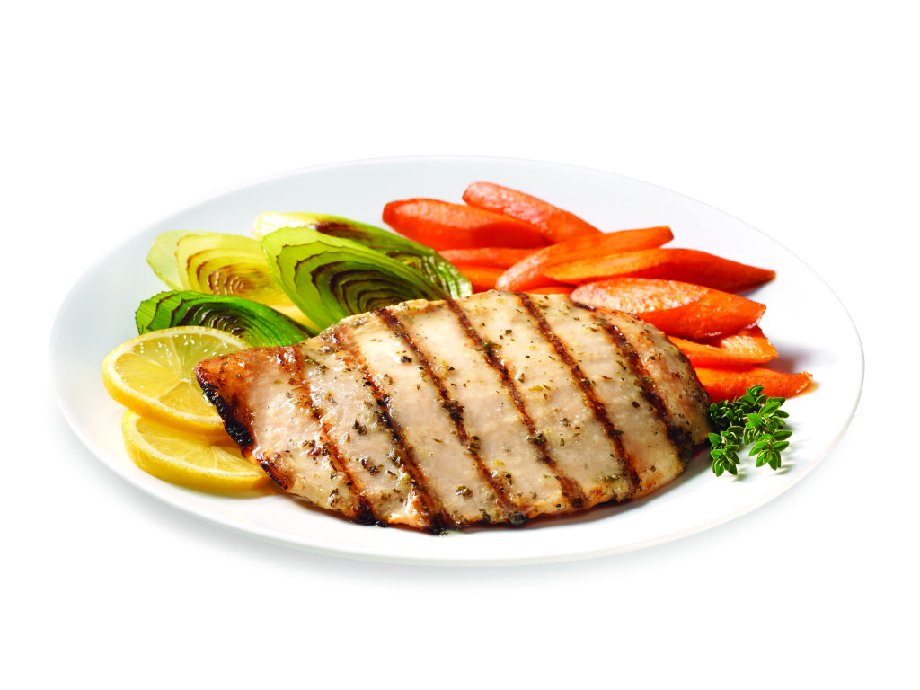 All-Natural Grilled Lemon Chicken Breast