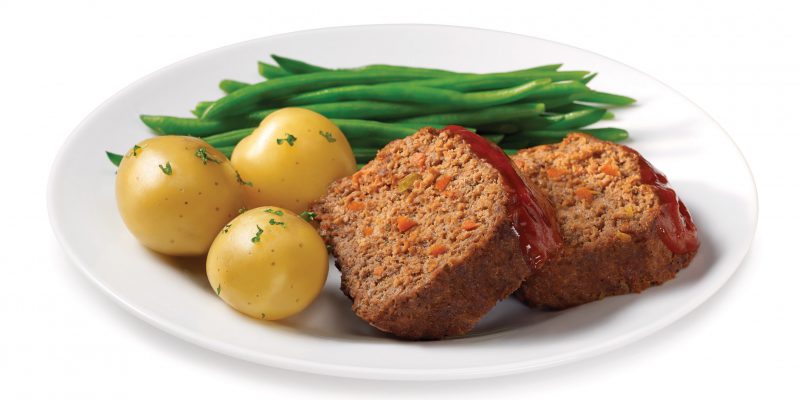 Mini Meatloaf with Ketchup Glaze