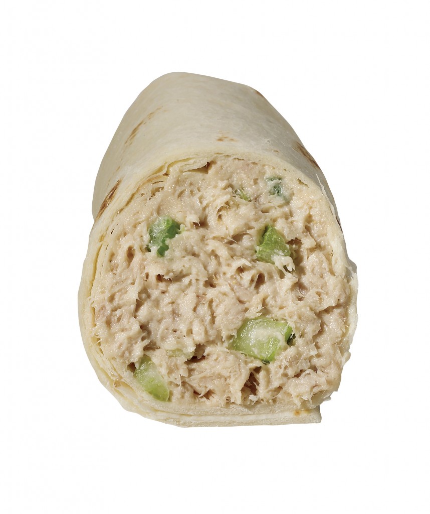 Homestyle Tuna Salad Twister