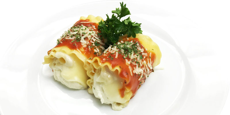 LasagnaRollsMarinara LasagnaRollsMarinara