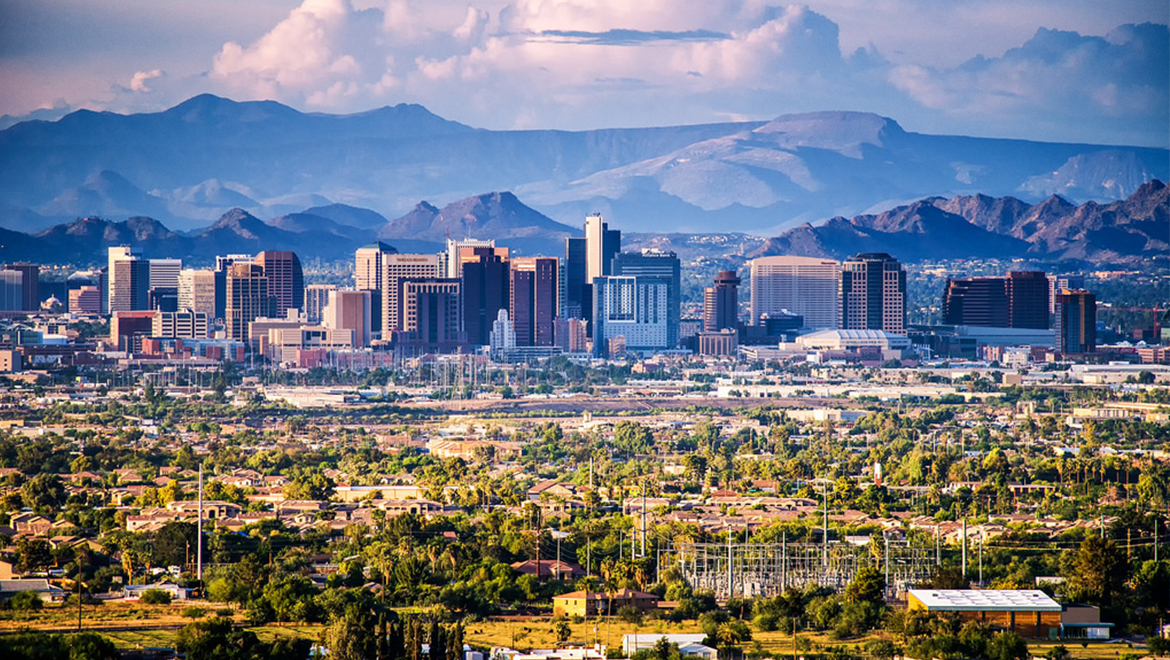 Phoenix AZ Skyline