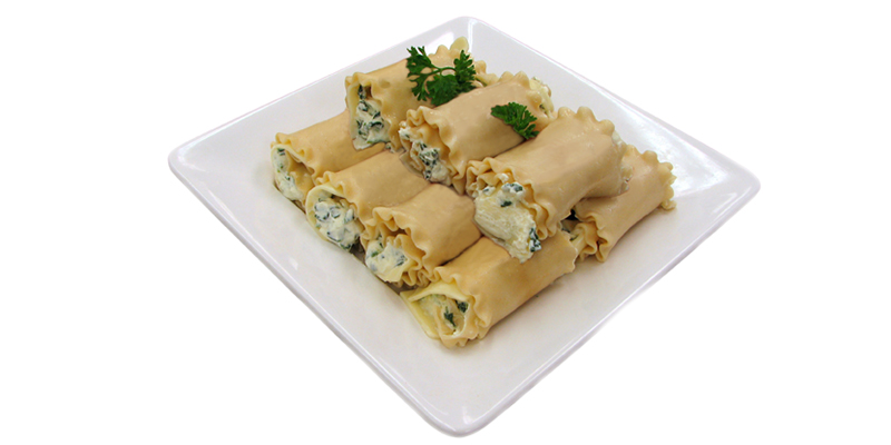SpinachLasagnaRolls-Nosauce SpinachLasagnaRolls-Nosauce