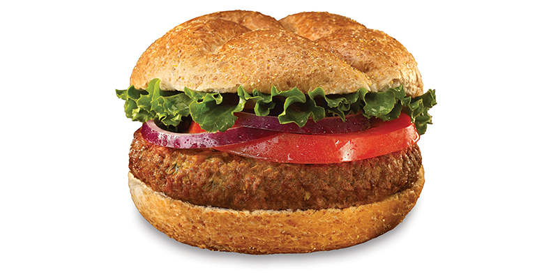 Grilled Veggie Patty