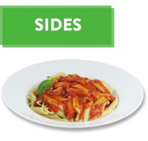 Sides Button with Penne Marinara