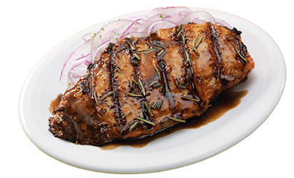 Grilled Balsamic Rosemary Chicken Breasts