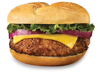Deluxe Grilled Turkey Burger