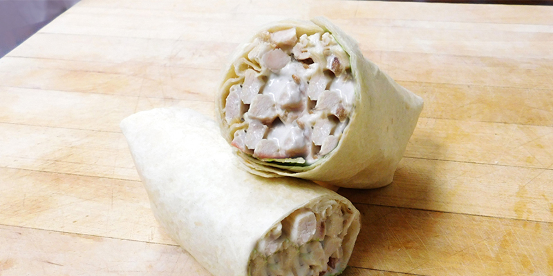 chknbaconranch Chicken Bacon Ranch Twister