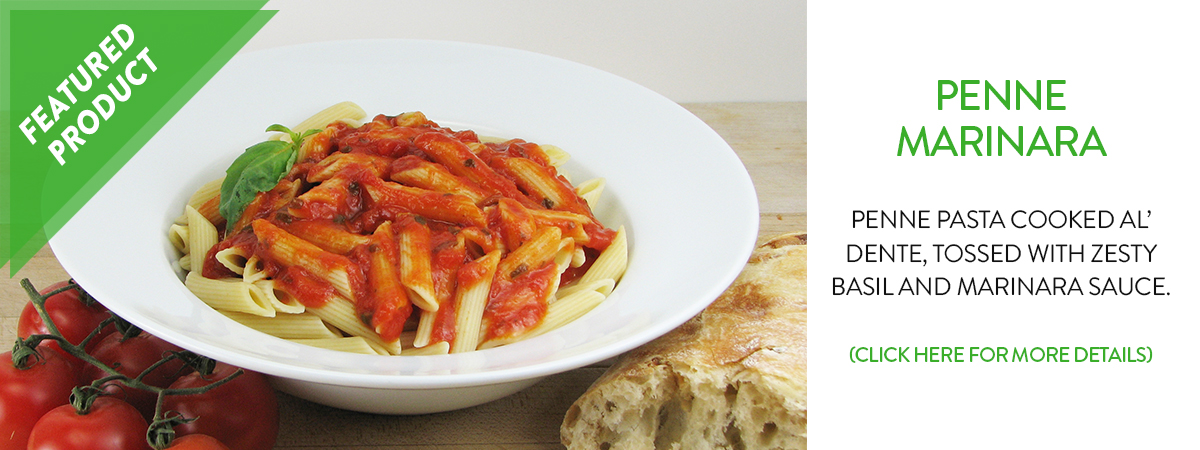 Featured Product Banner - Penne Marinara