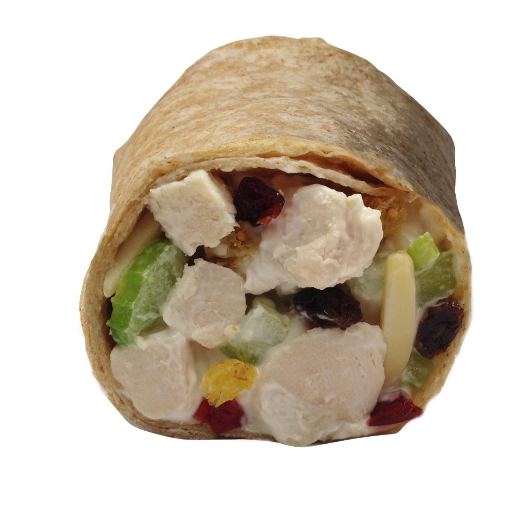 GB_HoneyFruitNutChickSalad Honey Fruit and Nut Chicken Salad Twister