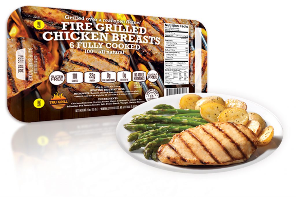 Tru Grill Grilled Chicken Breast