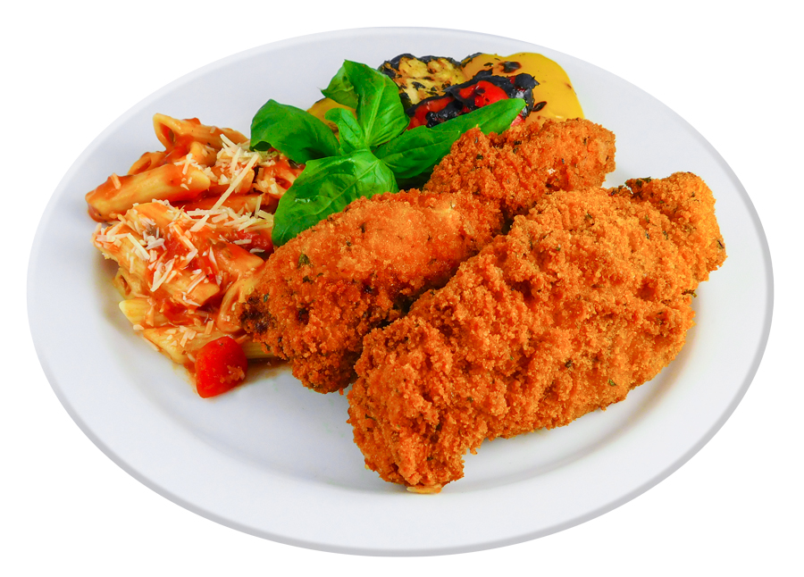 Italian Breaded Chicken Breasts