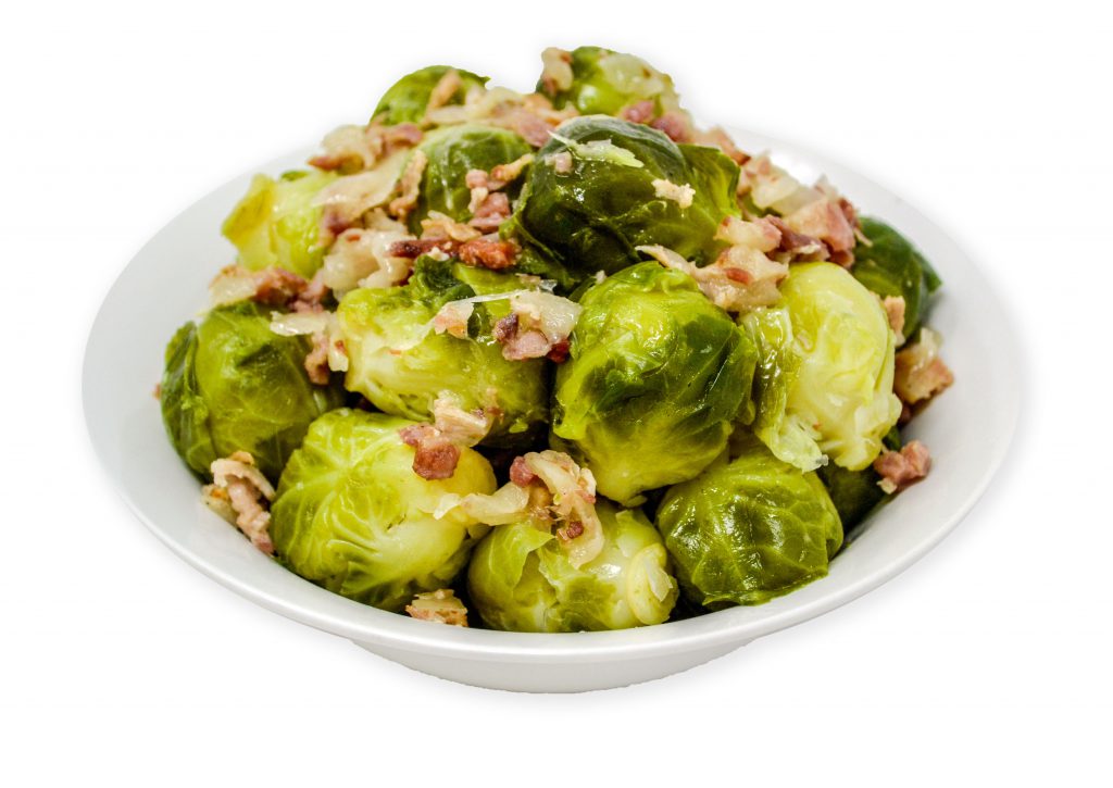 Brussel Sprouts with Bacon