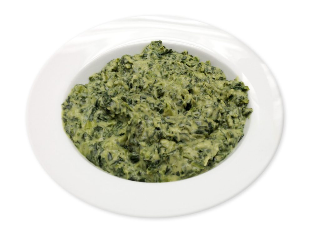 Creamed Spinach