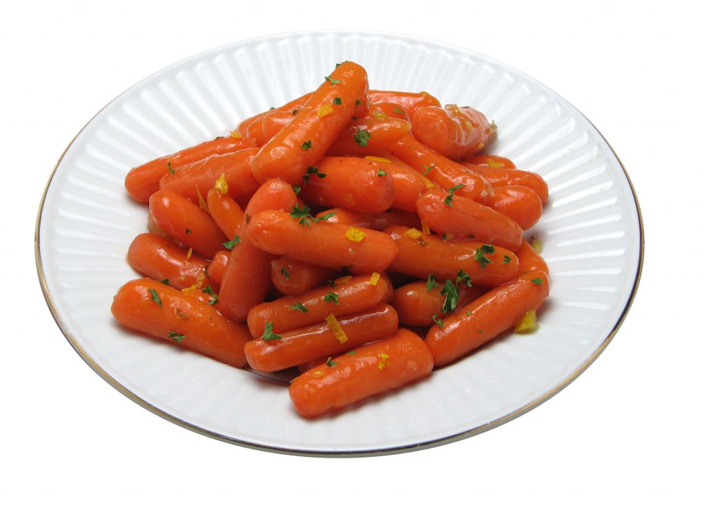 Glazed Baby Carrots