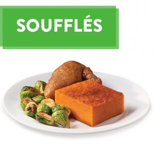 Soufflés button showing Carrot Soufflé
