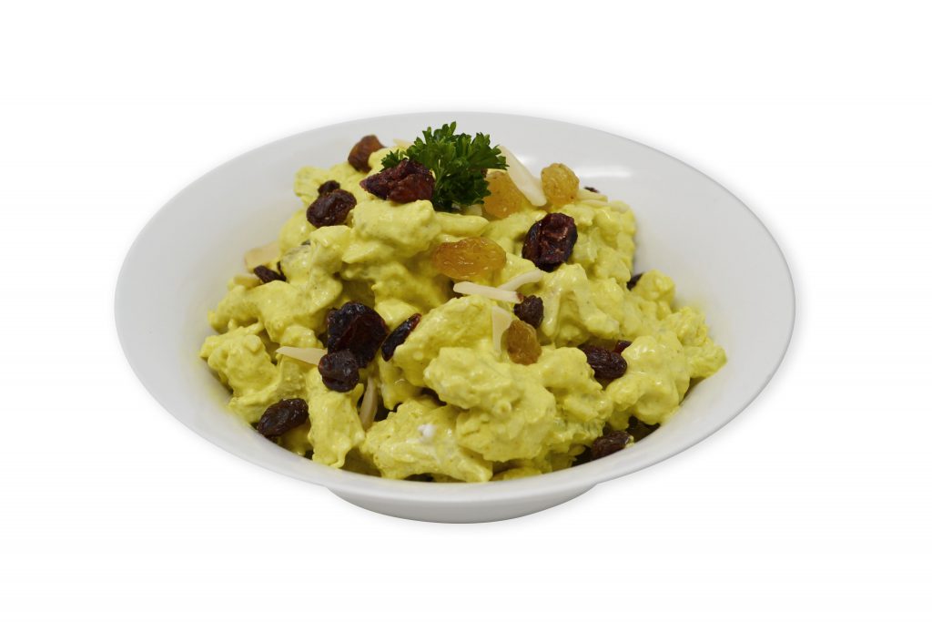 Salads_Protein_CurryChicken_WithRaisins_Glamour_Sillo Curry Chicken Salad