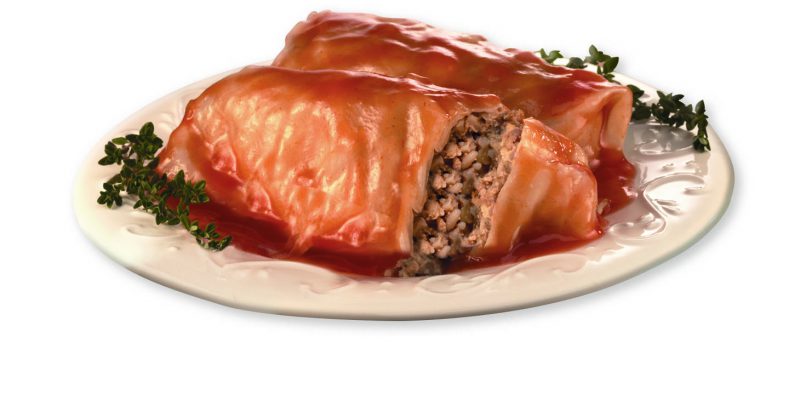 Sweet and Sour Stuffed Cabbage