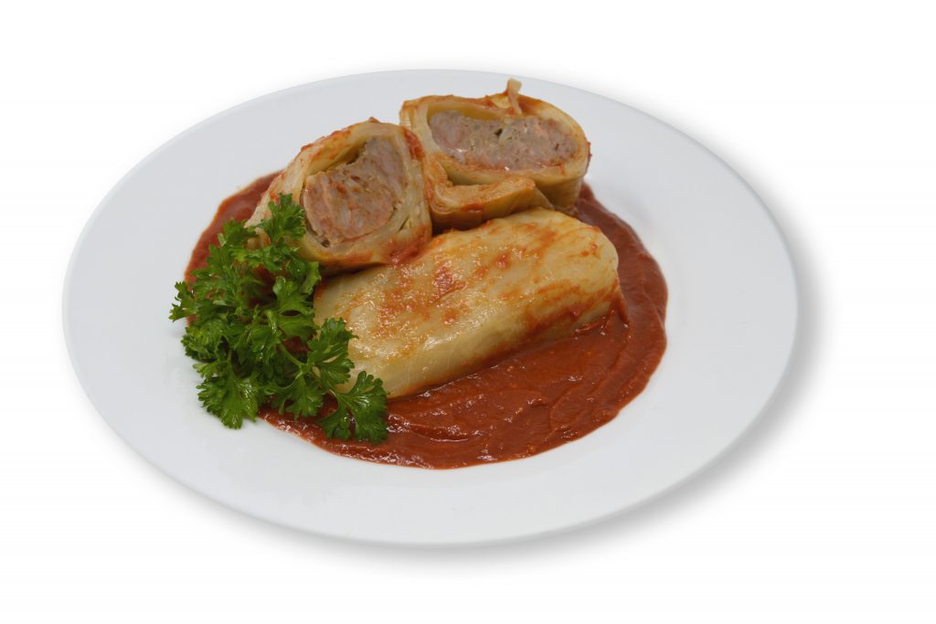 Traditional Stuffed Cabbage