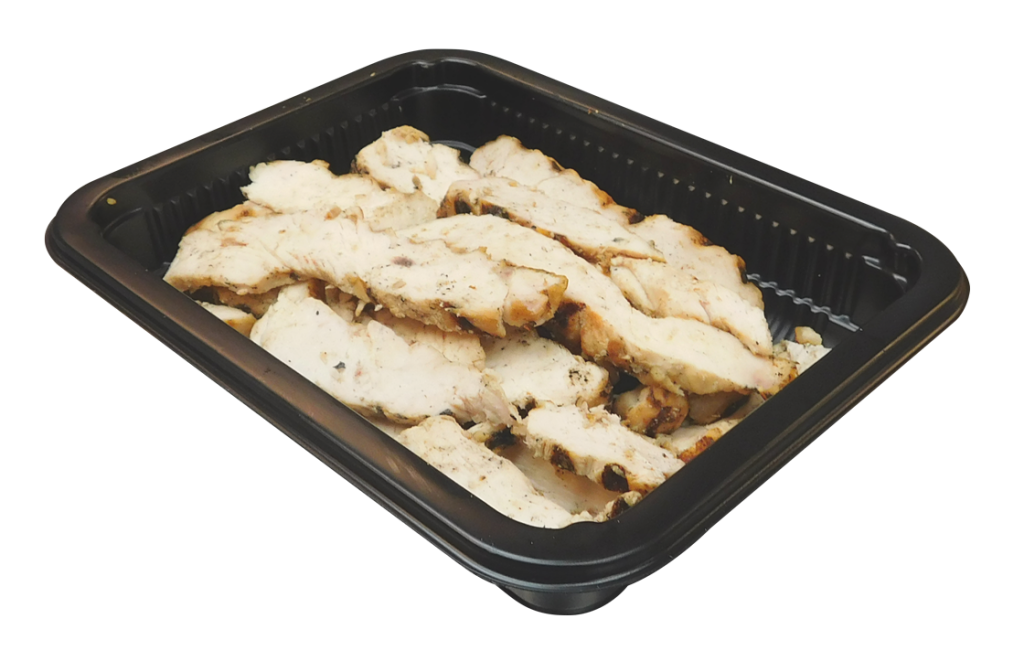 Prepackaged Grilled Chicken Breast Strips