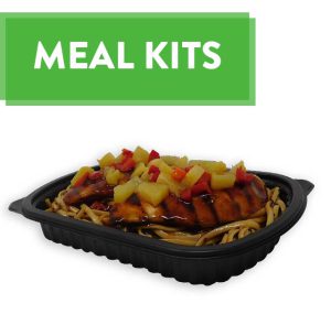 Meal Kits Button Showing Grilled Chicken Teriyaki with Sesame Noodles Meal Kit