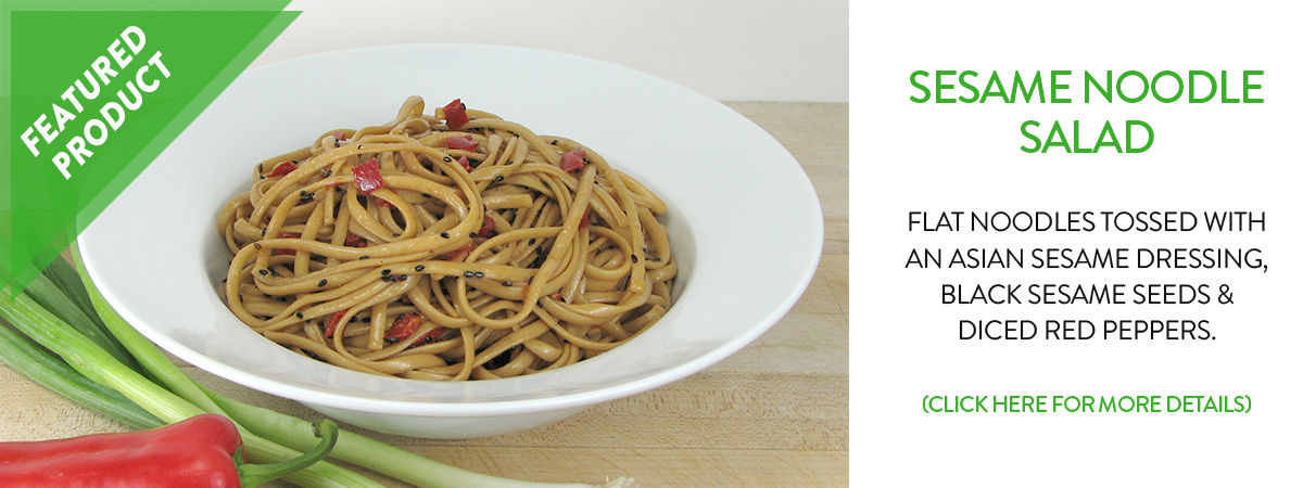 Featured Product Banner - Sesame Noodle Salad