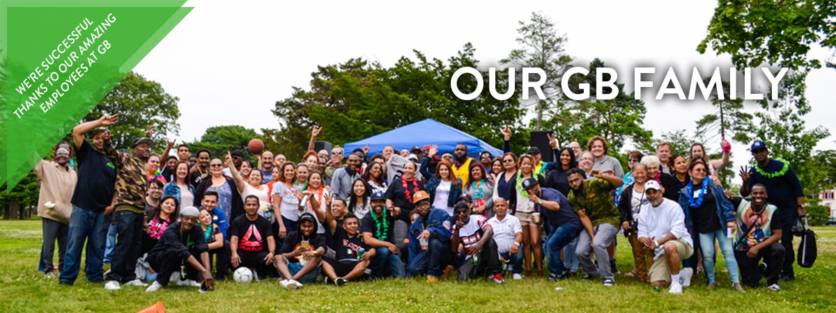 GB Family Banner with Picnic Photo